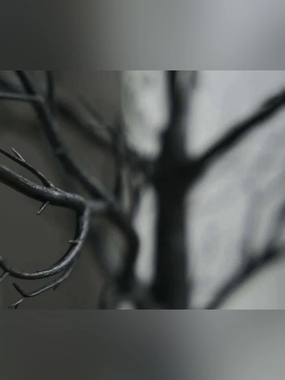 N/A sculptural black